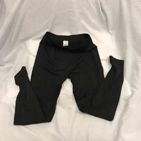 Time and Tru Black Leggings - Picture 3 of 4